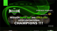 Desktop Screenshot of chicagomission.com